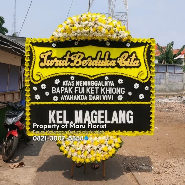 Papan Bunga Duka Cita - Tangerang - Gambar 4