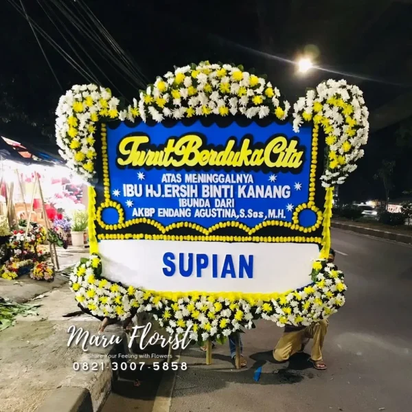 Bunga Papan Belasungkawa - Depok