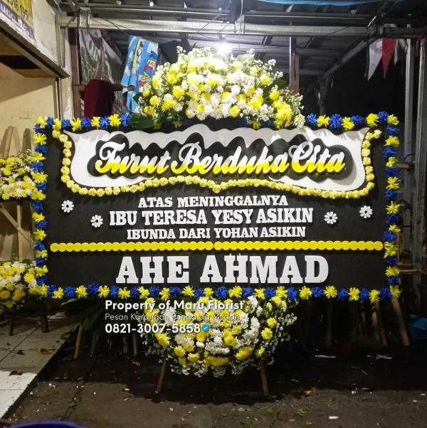 Karangan Bunga Duka Cita - Bandung - Gambar 2