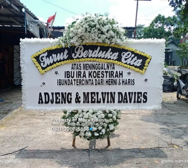 Karangan Bunga Duka Cita - Bandung - Gambar 3