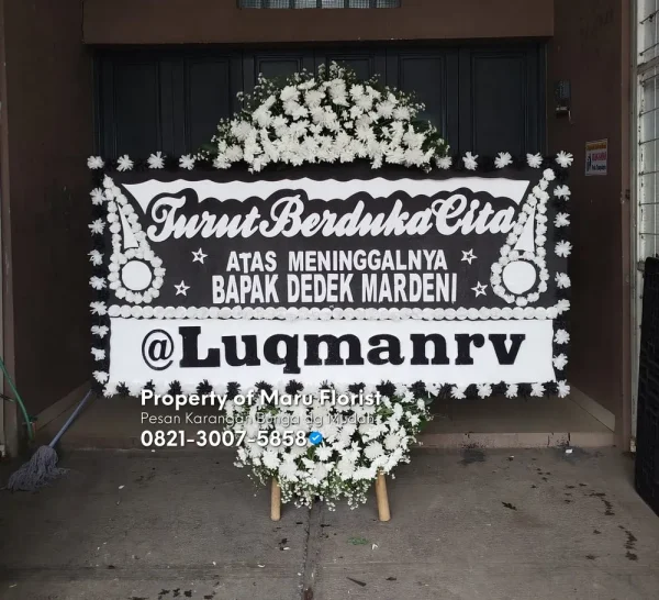 Karangan Bunga Duka Cita - Bandung - Gambar 4