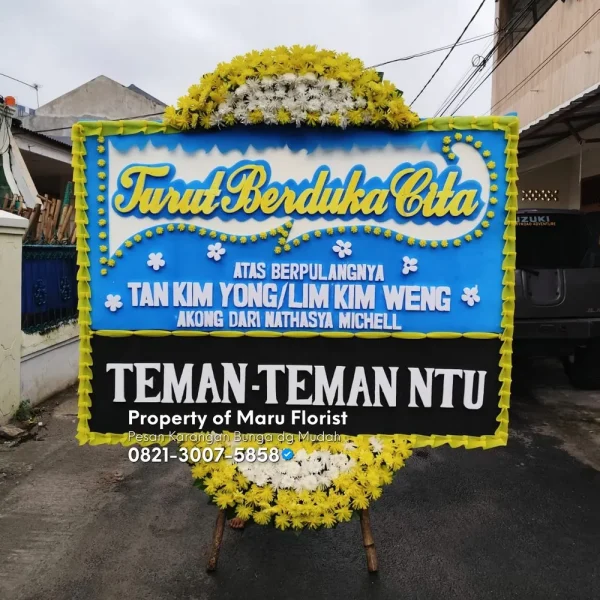 Papan Bunga Duka Cita - Tangerang - Gambar 3