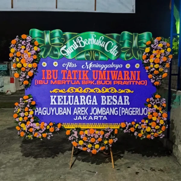 Karangan Bunga Kediri 5