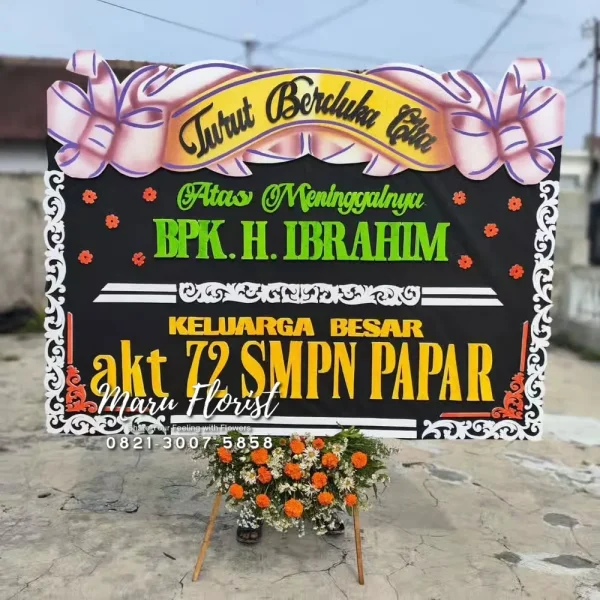 Karangan Bunga Kediri 1