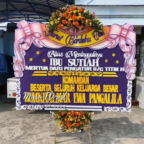 Karangan Bunga Kediri 2