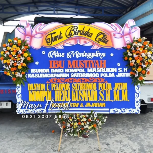 Karangan Bunga Kediri 3