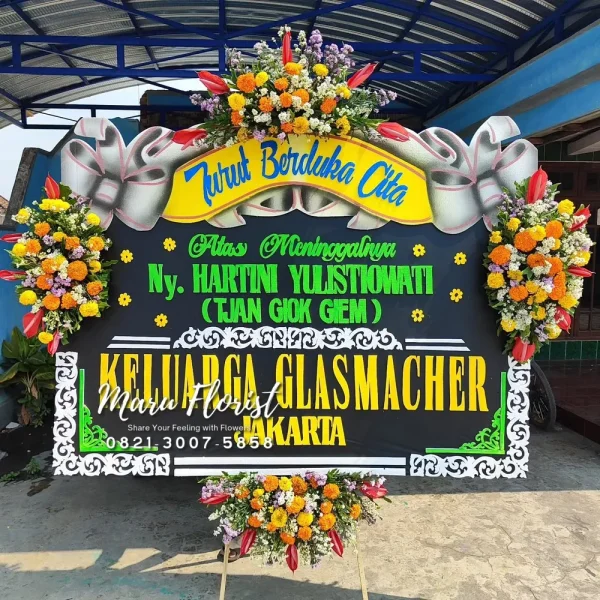 Karangan Bunga Kediri 4
