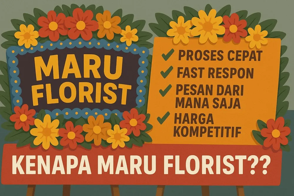 kenapa maru florist