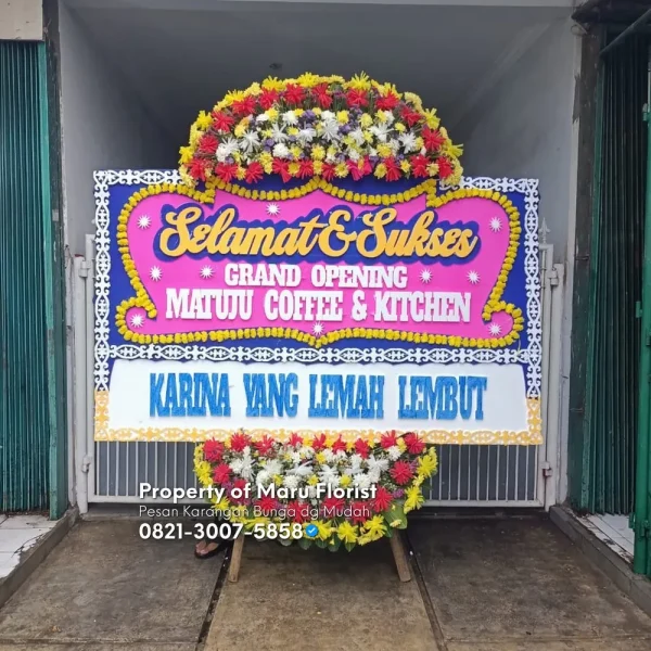 Karangan Bunga Selamat dan Sukses - Depok