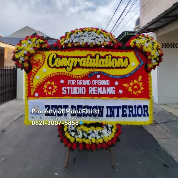 Bunga Papan Ucapan Selamat - Tangerang